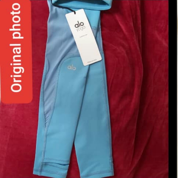 The Coast ALOYOGA Legging offers secure coverage. - Picture 4 of 8